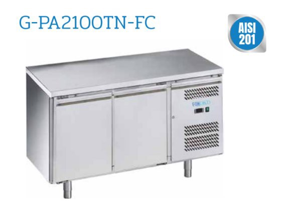 Banco refrigerato pasticceria Forcold due porte mod. G-PA2100TN-FC